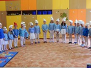 Šmoulové - závěrečné vystoupení 2017